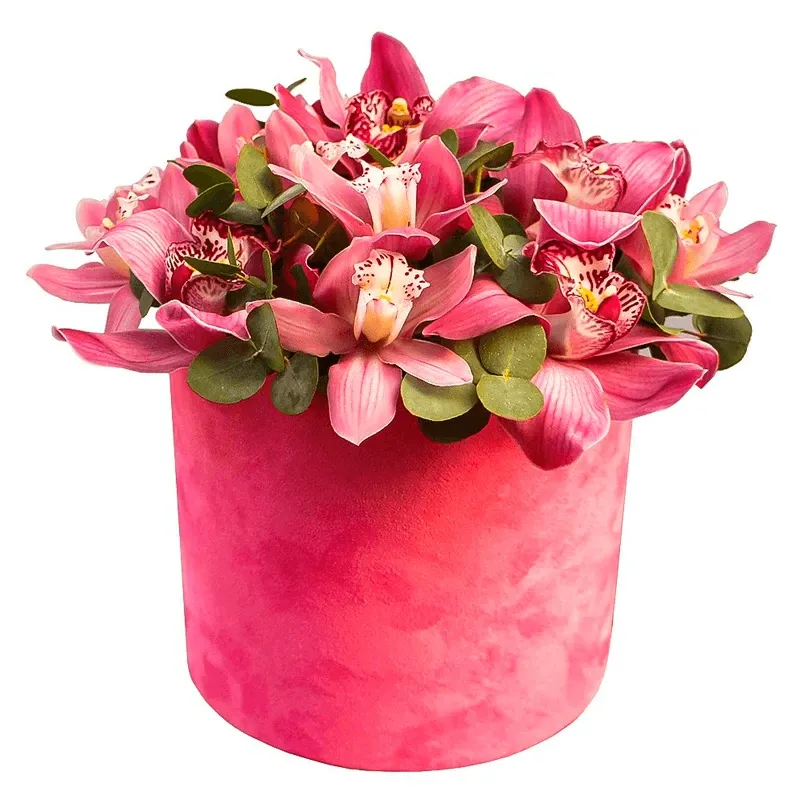 Цветы в коробке Свит ревиваль